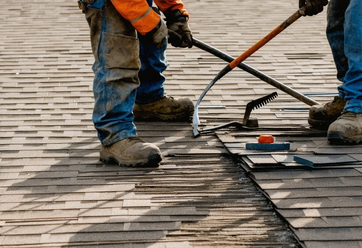 Roofing holt in Tuscaloosa